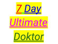 7 Day Ultimate Doktor 7 Day Ultimate Doktor