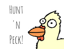 Hunt n’ Peck! Hunt n’ Peck!