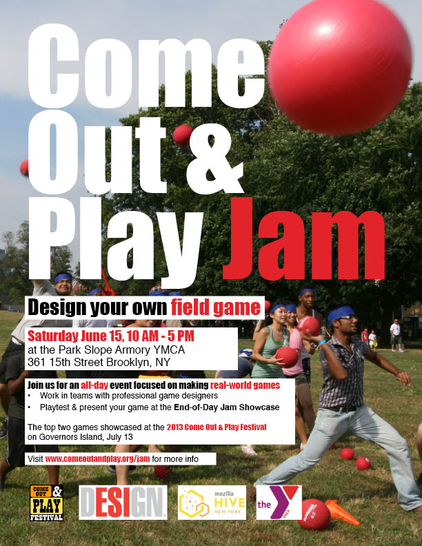 Play Jam Flyer